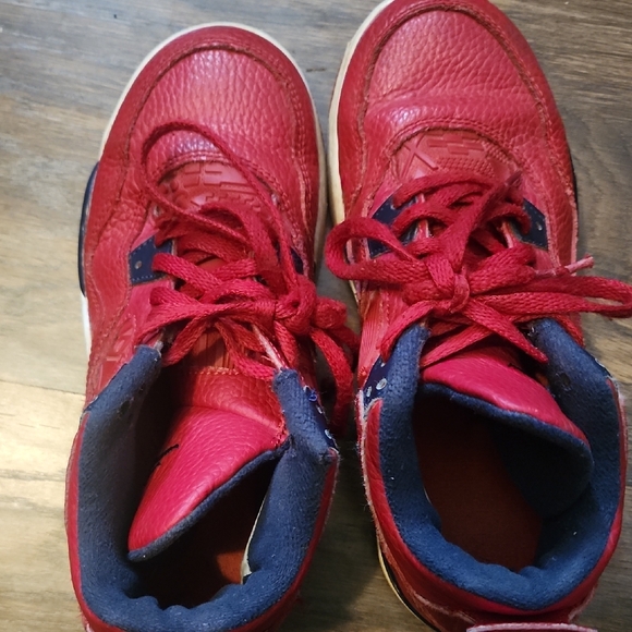 Kids Red Sneakers - Picture 6 of 6